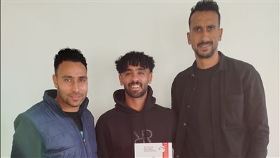 دياموند يضم محمد إبراهيم لاعب مصر للتأمين موسمين ونصف