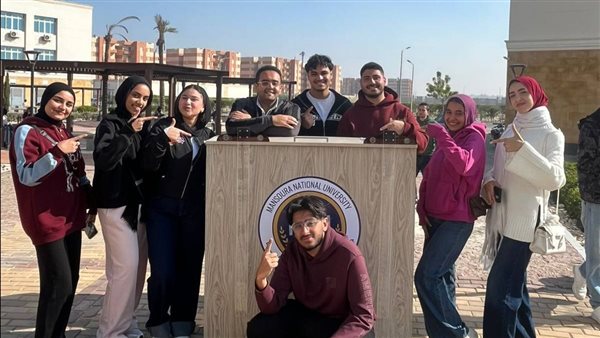 طلاب جامعة المنصورة الأهلية ينجحون في تصميم وتصنيع مسطرة هندسية بمقاسات قياسية