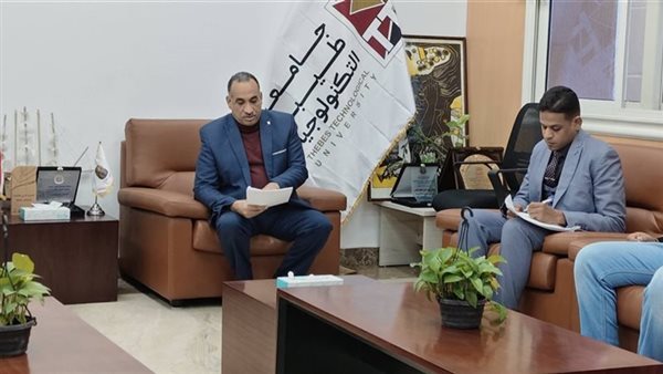 رئيس جامعة طيبة التكنولوجية يعقد اجتماعاً موسعاً لمناقشة ميزانيات الكليات