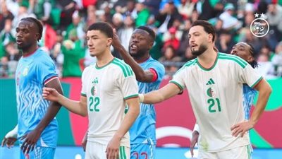 عادل بولبينة يقود منتخب الجزائر لربع نهائي كأس أمم أفريقيا بالفوز على الكونغو الديمقراطية