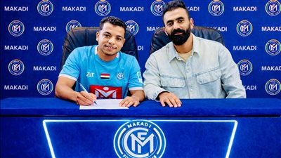 مكادي يدعم صفوفه بضم حسام عطا جناح هلال طهطا موسمين