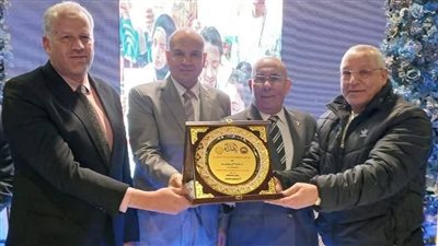 منطقة الغربية للكاراتيه تكرم إسلام أحمد رئيس نادي 23 يوليو