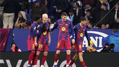 برشلونة ضد أتلتيك بيلباو.. التشكيل الرسمي لبرشلونة أمام أتلتيك بلباو في كأس السوبر الإسباني