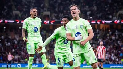 تشكيل برشلونة الرسمي ضد أتلتيك بلباو في نصف نهائي كأس السوبر الإسباني