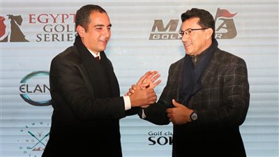 وزير الرياضة يشيد بتطور الاتحاد المصري للجولف بقيادة عمر هشام