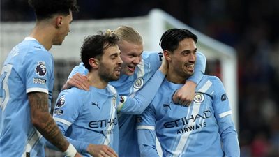 مانشستر سيتي ضد برايتون.. تشكيل مانشستر سيتي الرسمي أمام برايتون في الدوري الإنجليزي