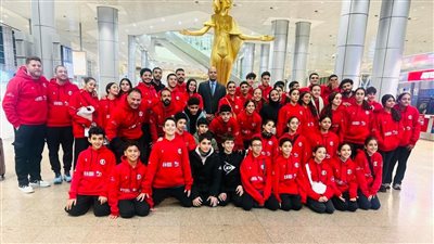 الشباب والرياضة تستقبل بعثة منتخب مصر للإسكواش التاريخية