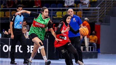 موعد مباراة الأهلي والجزيرة فى دوري السوبر لكرة السلة سيدات