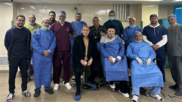 إجراء 20 جراحة دقيقة للقنوات الدمعية بمستشفي سوهاج الجامعي