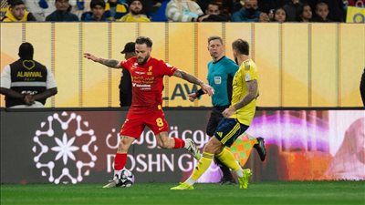 ملخص أهداف ونتيجة مباراة النصر والقادسية في دوري روشن السعودي