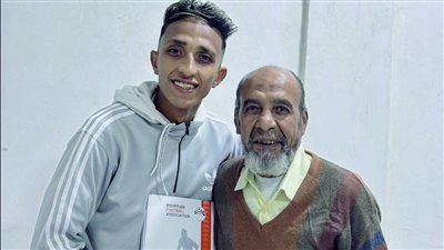 نجوم سيناء يضم يوسف كهربا مهاجم أبوحماد موسمين