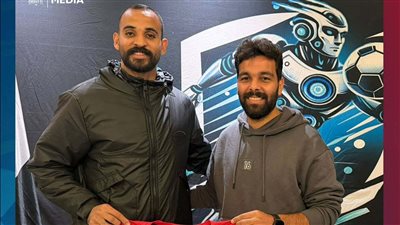 سمارت يضم جابر المحمدي مدافع مصر المقاصة موسم ونصف