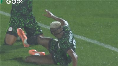 نتيجة نيجيريا ضد موزمبيق.. أوسيمين يسجل الهدف الثاني لـ نيجيريا أمام موزمبيق في كأس الأمم الإفريقية
