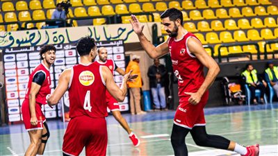 نتائج اليوم الأول للجولة السادسة في دوري رجال السلة