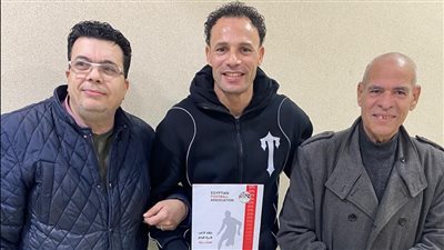 سمنود يضم حسام باولو مهاجم الزمالك السابق موسم ونصف