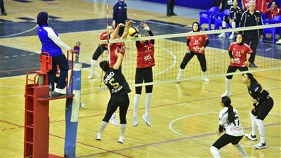 قمة الأهلي والزمالك تحسم لقب دوري المرتبط الطائرة سيدات