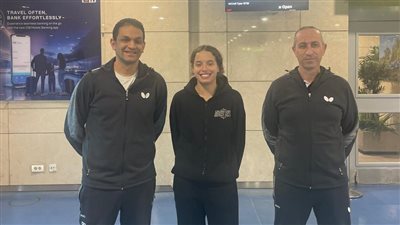 هنا جودة تشارك في بطولة أبطال العالم لتنس الطاولة 2026