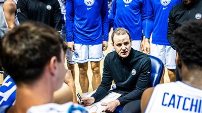 الأمريكي ويليام فويجت مدير فني لمنتخب مصر لكرة السلة