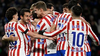 ريال مدريد.. تشكيل أتلتيكو مدريد الرسمي ضد ريال مدريد في السوبر الإسباني