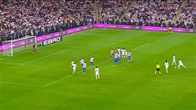 أتلتيكو مدريد ضد الريال.. شاهد هدف فالفيردي الصاروخي في شباك أتلتيكو مدريد بكأس السوبر الإسباني