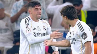 أتلتيكو مدريد ضد الريال.. استمرار تقدم ريال مدريد بـ”صاروخ” فالفيردي أمام أتلتيكو مدريد