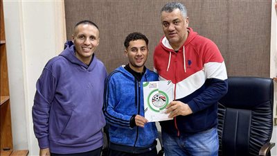 دكرنس يستعير أحمد حسام جناح أيمن قرية عامر حتي نهاية الموسم