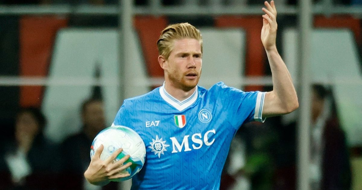 هل ينتقل كيفن دي بروين من نابولي إلى دوري روشن السعودي؟