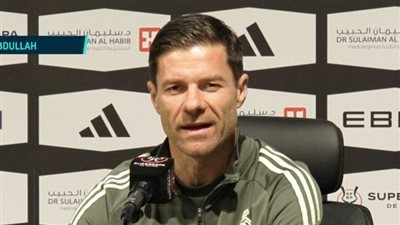 كأس السوبر الإسباني.. تشابي ألونسو: نصف النهائي ضد أتلتيكو مهم جدًا واللقب على المحك