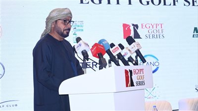رئيس اتحاد الإمارات عبد الله الهاشمي يشيد بدور مصر في تطوير الجولف العربي