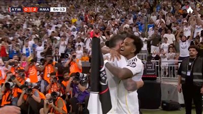 أتلتيكو مدريد ضد الريال.. رودريجو يسجل الهدف الثاني لـ ريال مدريد أمام أتلتيكو مدريد في كأس السوبر الإسباني
