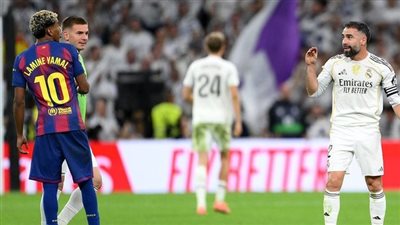 موعد مباراة ريال مدريد وبرشلونة في نهائي كأس السوبر الإسباني والقنوات الناقلة والتشكيل المتوقع