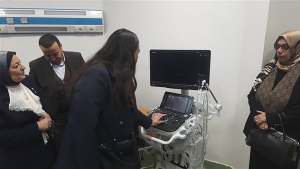 قصر العيني يعزز قدراته في مواجهة السكتة الدماغية بتسلُّم جهاز تشخيصي متحرك