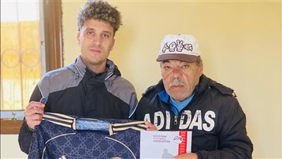 إتحاد بسيون يضم أحمد عبدالمنعم مدافع إيتاي البارود موسم ونصف