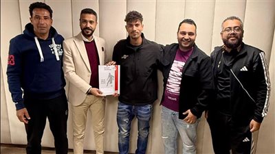 محمد خضري لاعب سرس الليان يتعاقد مع جولدن جيت موسمين ونصف