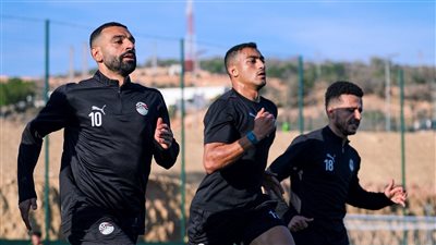 منتخب مصر يواصل تدريباته استعدادا لمواجهة بنين