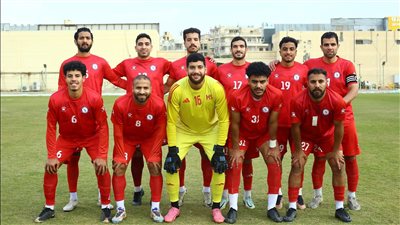 العبور ينهي إستعداده لمواجهة شباب القزازين في الدوري الممتاز ب