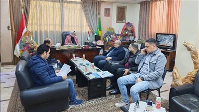 مجلس إدارة نادي الشرقية يجتمع بوكيل وزارة الشباب والرياضة لمناقشة المشروعات الإستثمارية