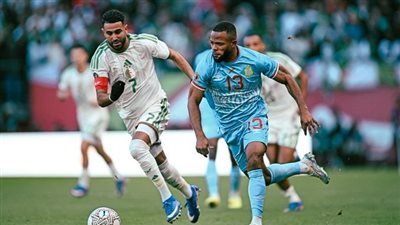 الجزائر والكونغو الديمقراطية إلى الأشواط الإضافية في ثمن نهائي كأس أمم أفريقيا