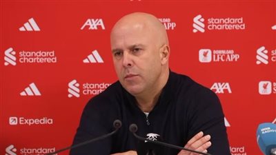آرني سلوت مدرب ليفربول: كنا نستحق الفوز أمام ليدز يونايتد لكن الدفاع المتكتل عرقلنا