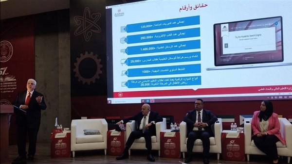 “التعليم العالي” تعلن حصاد بنك المعرفة المصري 2025