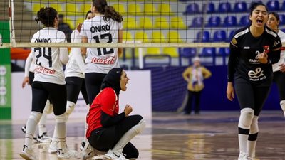 الأهلي والزمالك يتواجهان اليوم نهائي دوري المرتبط سيدات الطائرة