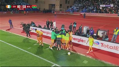 نتيجه مباراه كوت ديفوار.. توريه يسجل الهدف الثالث للأفيال أمام بوركينا فاسو في كأس الأمم الإفريقية