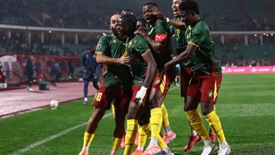 هدف الكاميرون الأول.. شاهد مباراة الكاميرون وجنوب أفريقيا لحظة بلحظة في أمم أفريقيا
