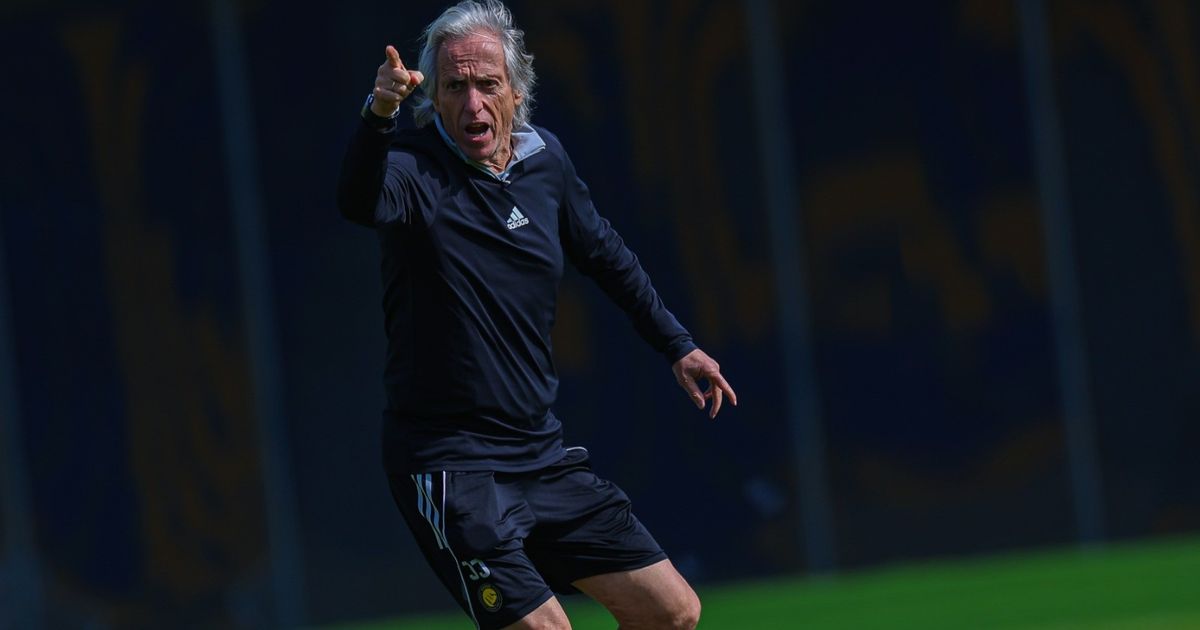 جيسوس: الأخطاء الفردية سبب هزيمة النصر أمام القادسية