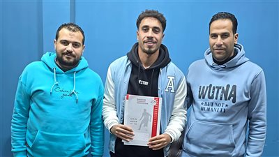 كفر الشيخ يدعم صفوفه بضم محمد الغنيمي جوكر أبوالمطامير 3 مواسم