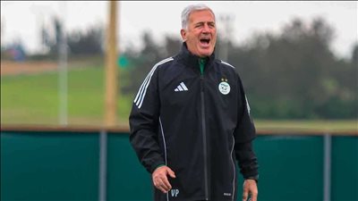 بشعار يا أهلا بالمعارك.. مدرب الجزائر يصف مواجهة نيجيريا ويراهن علي فوز الخضر