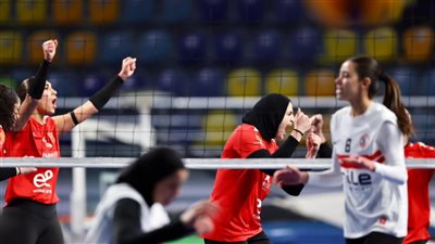 الأهلي يهزم الزمالك ويتوج بدوري مرتبط سيدات الطائرة