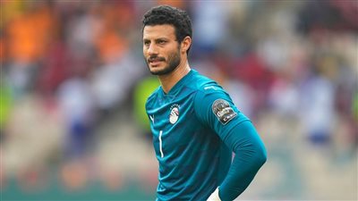محمد الشناوي يدعم محمد حمدي بعد إصابته بقطع في الرباط الصليبي مع المنتخب