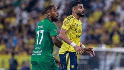 أهداف مباراة الأهلي والنصر في دوري روشن السعودي.. تألق إيفان توني وعبد الإله العمري