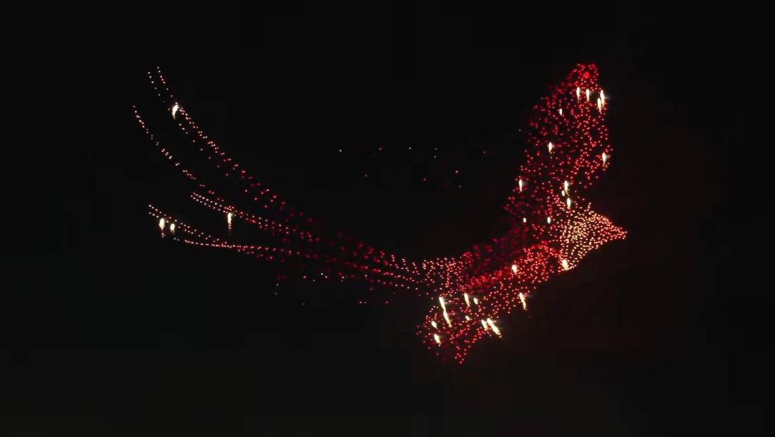 رأس الخيمة تبهر العالم وتدخل غينيس برقم قياسي في احتفالات العام الجديد (فيديو)